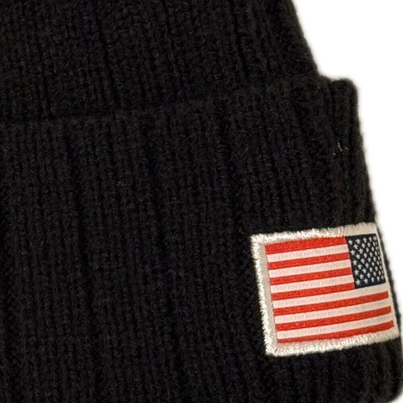 Tampa Bay Buccaneers NFL New Era Salute to Service Sideline Knit Hat Black OSFM - Picture 5 of 7